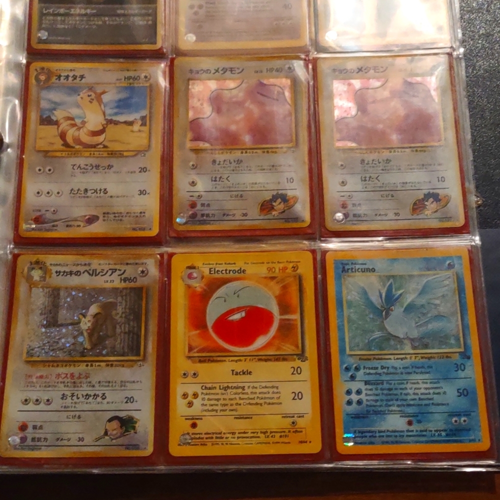Pokemon cards singles or bundle
